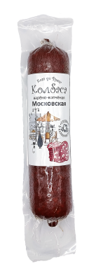 Колбаса в/к Московская ГОСТ Кот де Франс 350г