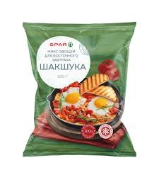 Микс овощей для восточн завтрака Шакшука SPAR 300г