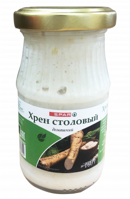 Хрен SPAR домашний160г