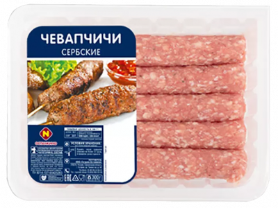 Чевапчичи Сербские Останкино охл 300г