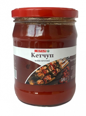 Кетчуп SPAR Шашлычный 500г