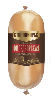 Колбаса вареная Филедворская Стародворье 400г