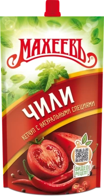 Кетчуп Махеевъ Чили 300г д/п