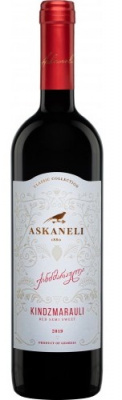 Вино Асканели Киндзмараули Грузия кр п/сл 0,75л 12%