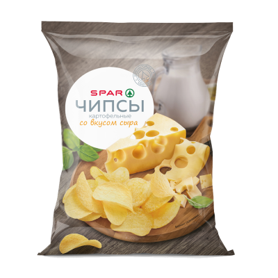 Чипсы SPAR Сыр 90г