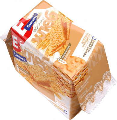 Хлеб Елизавета вафельный 80г