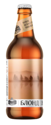Пиво светлое Балтика Брю Блонд 0,44л 6,7% ст/б