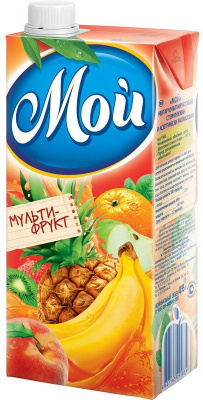 Нектар Мой Мультифрукт 0,95л