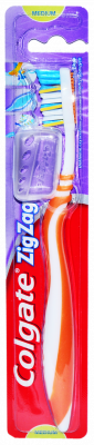 Зубная щетка Колгейт Zig Zag средняя 1шт