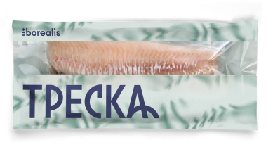 Филе трески б/к с/м Бореалис 600г