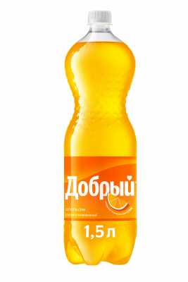 Напиток газ Добрый Апельсин 1,5л