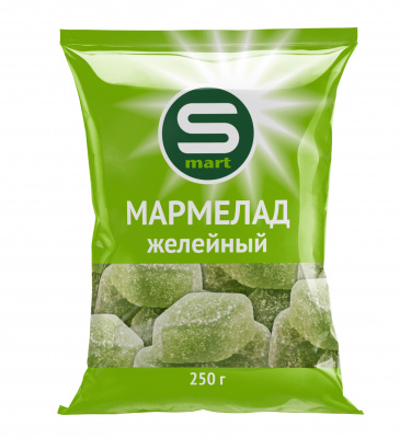 Мармелад Smart Яблоко 250г