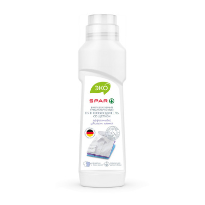 Пятновыводитель Spar для предв обработки пятен биоразлагаемый гипоаллерген универс 0,25л