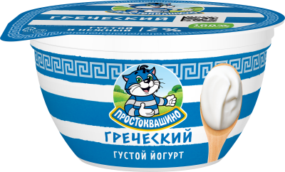 Йогурт Греческий Простоквашино 2% 135г БЗМЖ