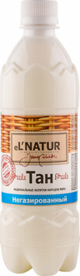 Напиток кисломол Тан Эльнатюр негаз 0,5-1,7% 1л БЗМЖ