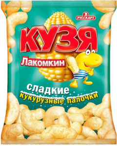 Палочки кукурузные Кузя 140г