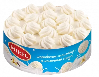 Торт Пломбирный Мирель 750г