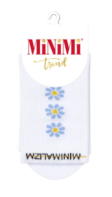 Носки женские Миними 4215 белые 39-41