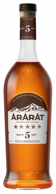 Коньяк Арарат 3 года 0,5л 40%