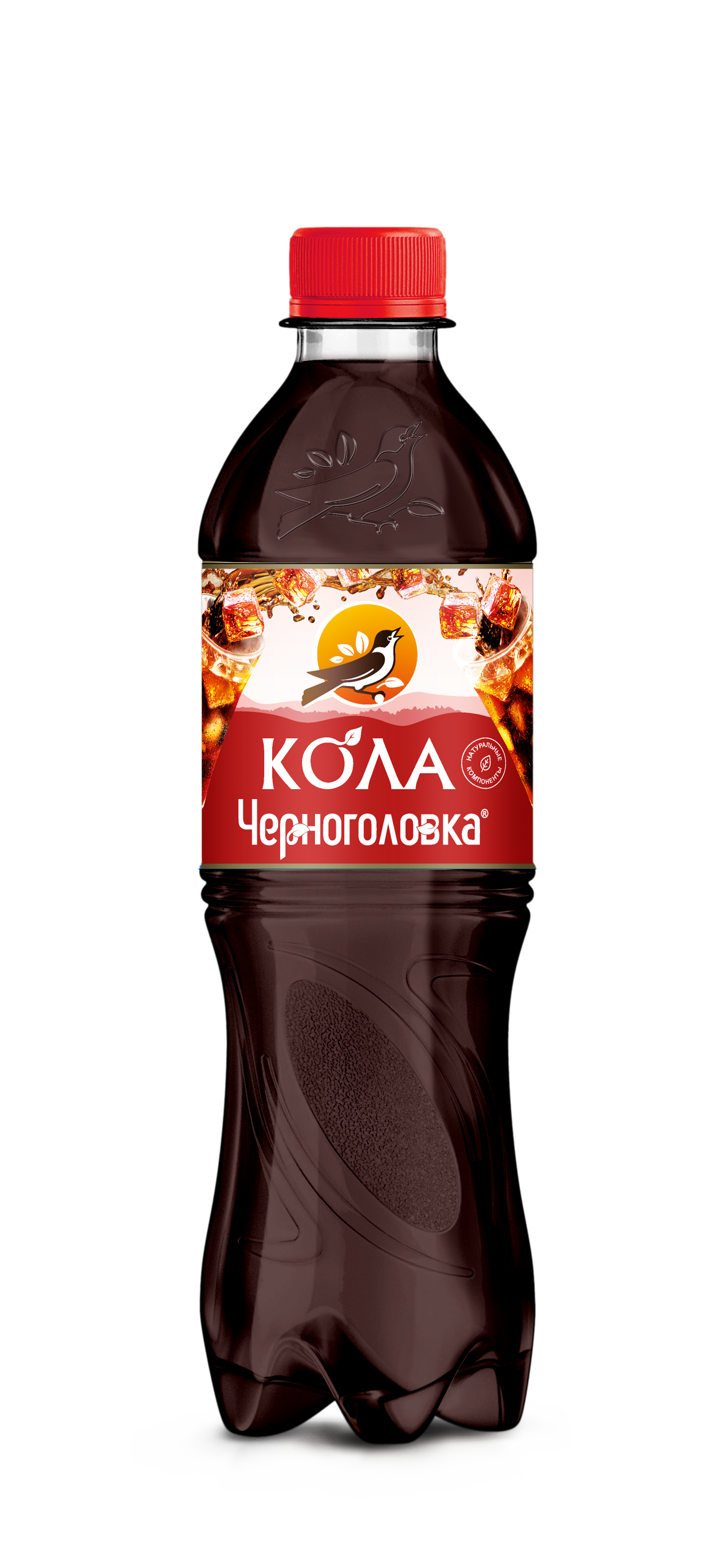 Напиток газ Черноголовка Кола 0,5л