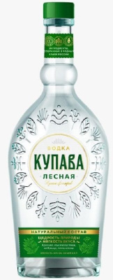 Водка Купава Лесная 0,5л 40%