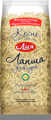 Макар изд Лия Лапша для супа 400г
