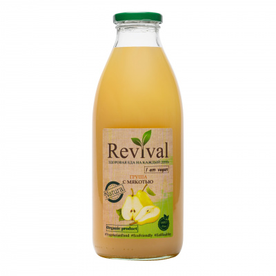 Нектар Груша REVIVAL 0,75л