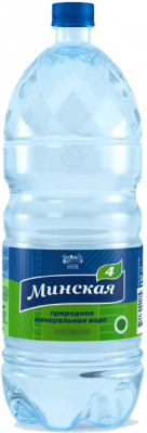 Вода питьевая Минская негаз 2л