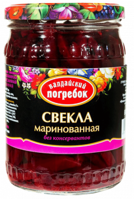 Свекла маринованная Валдайский погребок 500г ст/б
