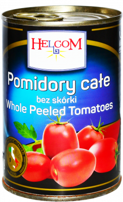 Томаты в собственном соку Хелком 400г ж/б