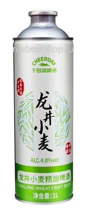 Напиток пивной Чирдэй Лунзин 1л 4% ж/б