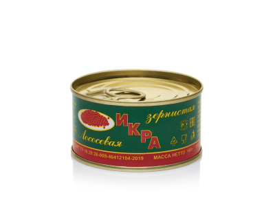 Икра лососевая зернистая Находкинский РПК 140г ж/б