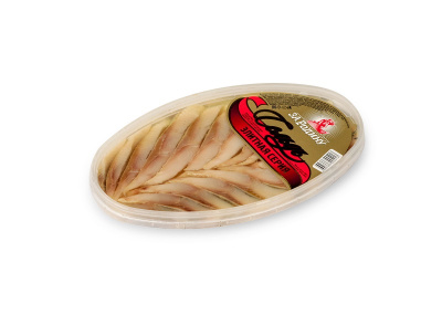 Сельдь атл филе-кусочки За Родину Элитная Серия в масле 180г