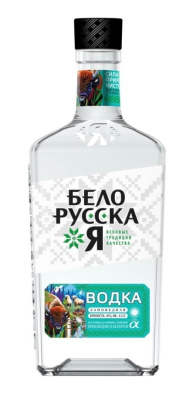 Водка Белорусская Заповедная 0,5л 40%
