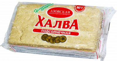 Халва Азовская КФ подсолнечная 500г