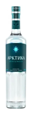 Водка Арктика 0,7л 40%