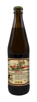 Квас Афанасий Старомонастырский 0,5л ст/б