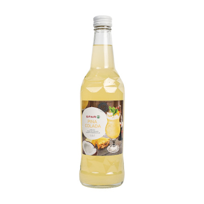 Напиток б/а среднегаз SPAR Pina Colada 0,5л ст/б