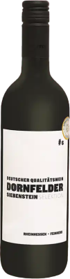 Вино Зибенштайн Зелекцион Дорнфельдер Файнхерб Дойча Квалитетсвайн кр п/сух 0,75л 11,5%