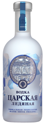 Водка Царская Ледяная водка 0,5л 40%