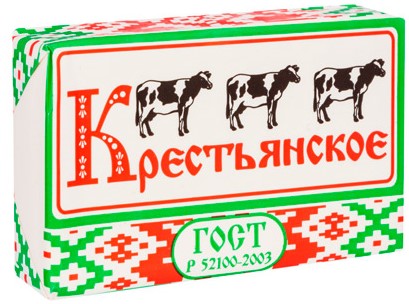 Спред растительно-жировой Крестьянское Чудо Белорусские Традиции 50% пергамент 180г