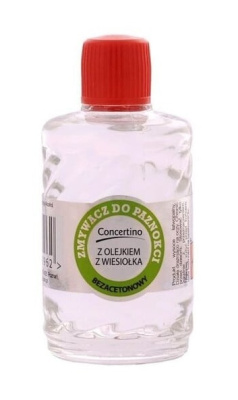 Жидкость д/снятия лака Концертино б/ацет ст/б 50мл