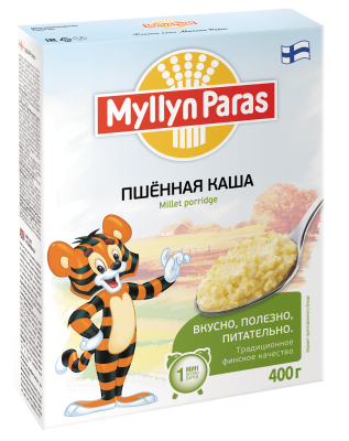 Каша пшенная Мюллюн Парас 400г