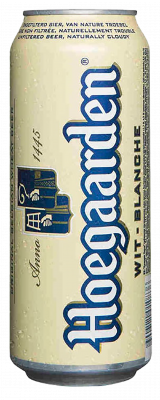 Напиток пивной н/ф Хугарден белое 0,45л 4,9% ж/б