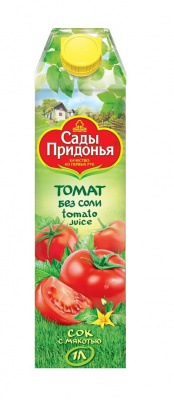 Сок Сады Придонья томат 1л