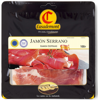 Хамон КасаДемонт нарезка 100г