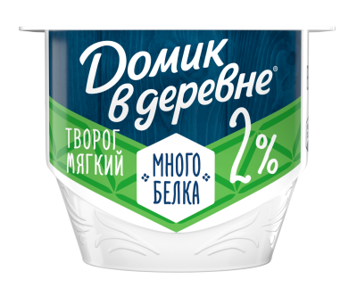 Творог мягкий Домик в Деревне 2% 150г БЗМЖ