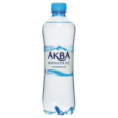Вода питьевая Аква Минерале негаз 0,5л