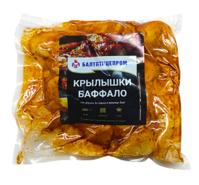Крылышки Баффало в маринаде БПП в/у охл вес