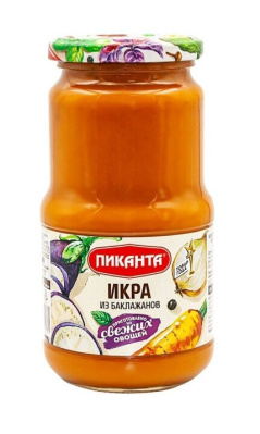 Икра из баклажанов Пиканта 450г ст/б